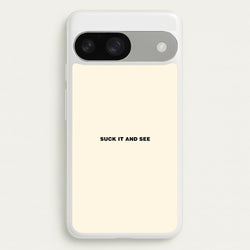 Suck It and See  - Arctic Monkeys Phone Case for Google Pixel 9 / 9 Pro