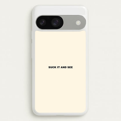 Suck It and See  - Arctic Monkeys Phone Case for Google Pixel 9 / 9 Pro
