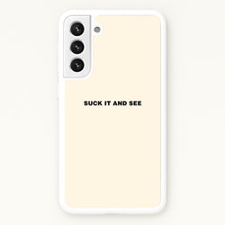 Suck It and See  - Arctic Monkeys Phone Case for Galaxy S22 Plus