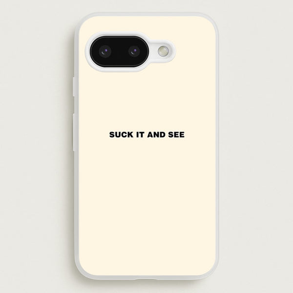 Suck It and See  - Arctic Monkeys Phone Case for Google Pixel 9a