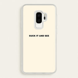 Suck It and See  - Arctic Monkeys Phone Case for Galaxy S9 Plus