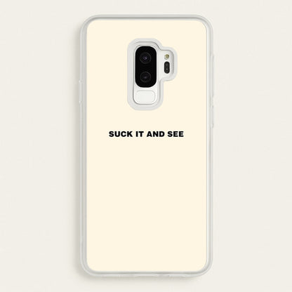 Suck It and See  - Arctic Monkeys Phone Case for Galaxy S9 Plus