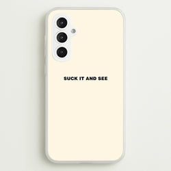 Suck It and See  - Arctic Monkeys Phone Case for Galaxy S23FE
