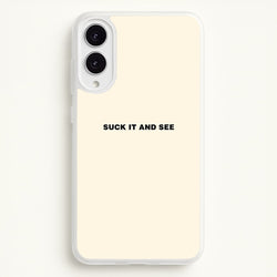 Suck It and See  - Arctic Monkeys Phone Case for Galaxy S25 Edge