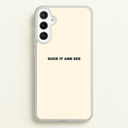 Suck It and See  - Arctic Monkeys Phone Case for Galaxy A36
