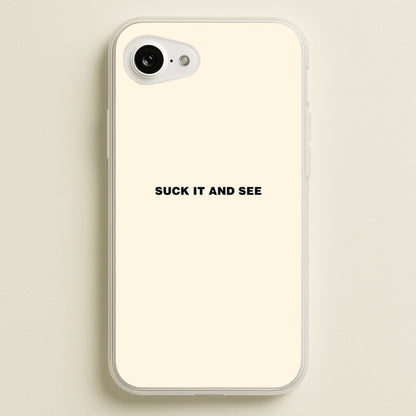 Suck It and See  - Arctic Monkeys Phone Case for iPhone 16e