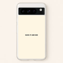 Suck It and See  - Arctic Monkeys Phone Case for Google Pixel 8 Pro