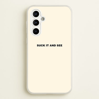 Suck It and See  - Arctic Monkeys Phone Case for Galaxy A54