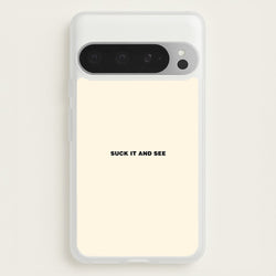 Suck It and See  - Arctic Monkeys Phone Case for Google Pixel 9 Pro XL