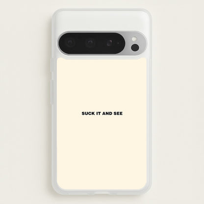 Suck It and See  - Arctic Monkeys Phone Case for Google Pixel 9 Pro XL