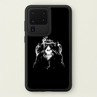 Smoking Monkey  - Arctic Monkeys Phone Case for Galaxy S20 Ultra