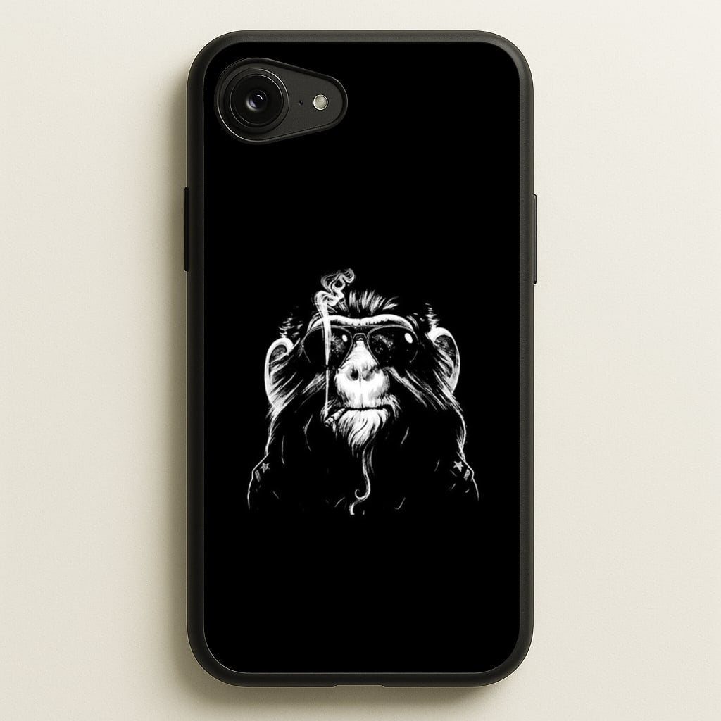 Smoking Monkey  - Arctic Monkeys Phone Case for iPhone 16e