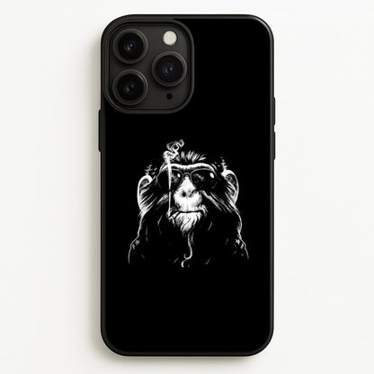 Smoking Monkey  - Arctic Monkeys Phone Case for iPhone 11 Pro