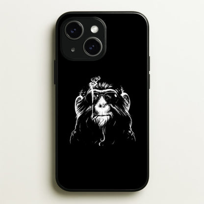 Smoking Monkey  - Arctic Monkeys Phone Case for iPhone 14