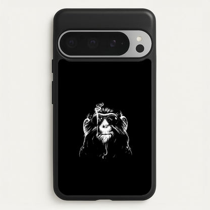 Smoking Monkey  - Arctic Monkeys Phone Case for Google Pixel 9 Pro XL