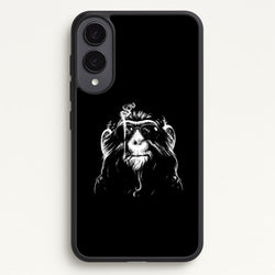 Smoking Monkey  - Arctic Monkeys Phone Case for Galaxy S25 Edge