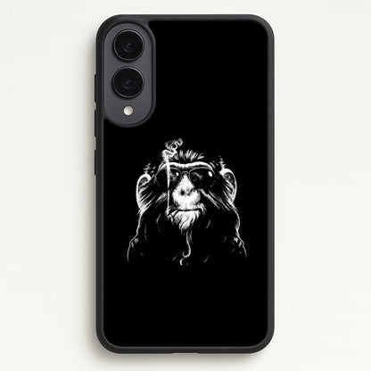 Smoking Monkey  - Arctic Monkeys Phone Case for Galaxy S25 Edge