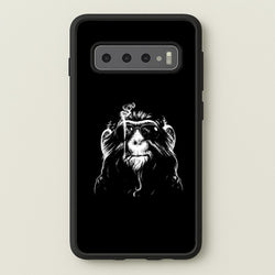 Smoking Monkey  - Arctic Monkeys Phone Case for Galaxy S10 Plus
