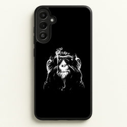 Smoking Monkey  - Arctic Monkeys Phone Case for Galaxy A36