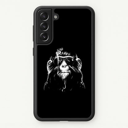 Smoking Monkey  - Arctic Monkeys Phone Case for Galaxy S22