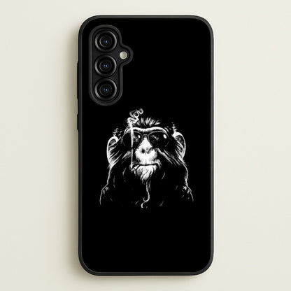 Smoking Monkey  - Arctic Monkeys Phone Case for Galaxy A54