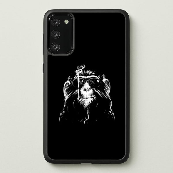 Smoking Monkey  - Arctic Monkeys Phone Case for Galaxy S20FE