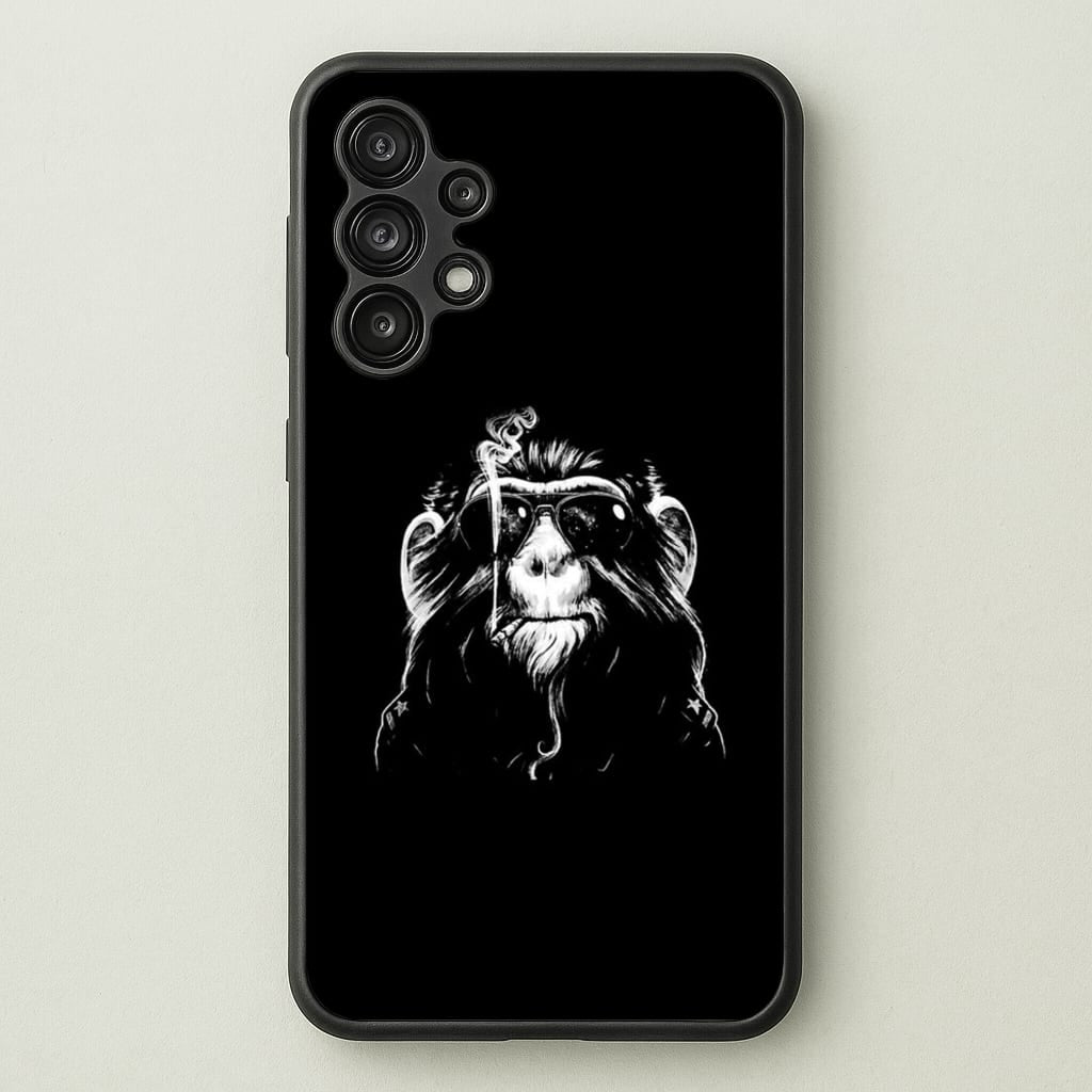 Smoking Monkey  - Arctic Monkeys Phone Case for Galaxy A13