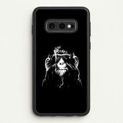 Smoking Monkey  - Arctic Monkeys Phone Case for Galaxy S10e