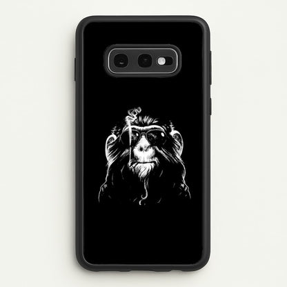 Smoking Monkey  - Arctic Monkeys Phone Case for Galaxy S10e