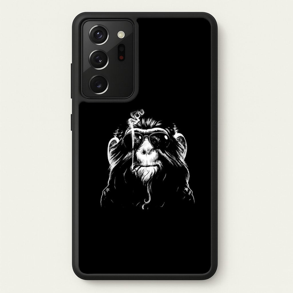 Smoking Monkey  - Arctic Monkeys Phone Case for Galaxy Note 20 Ultra