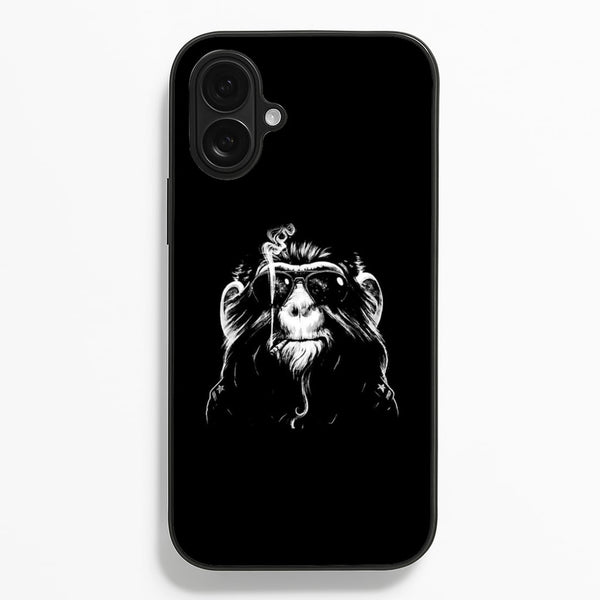 Smoking Monkey  - Arctic Monkeys Phone Case for iPhone 16 Plus