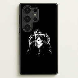Smoking Monkey  - Arctic Monkeys Phone Case for Galaxy S25 Ultra