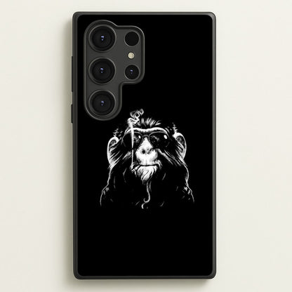 Smoking Monkey  - Arctic Monkeys Phone Case for Galaxy S25 Ultra