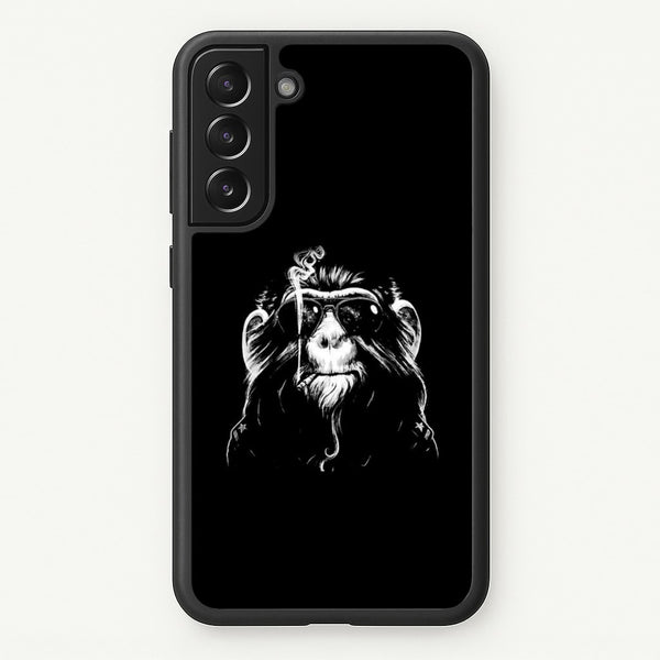 Smoking Monkey  - Arctic Monkeys Phone Case for Galaxy S21 Plus