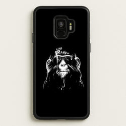 Smoking Monkey  - Arctic Monkeys Phone Case for Galaxy S9