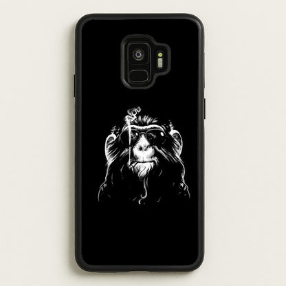Smoking Monkey  - Arctic Monkeys Phone Case for Galaxy S9