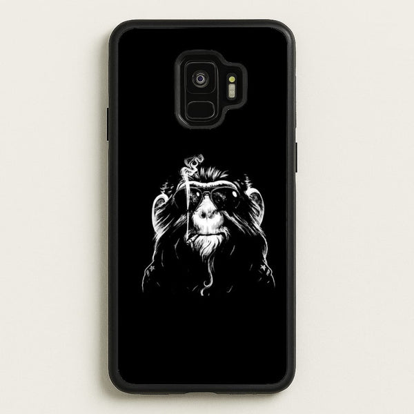 Smoking Monkey  - Arctic Monkeys Phone Case for Galaxy S9
