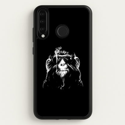 Smoking Monkey  - Arctic Monkeys Phone Case for Huawei P30 Lite