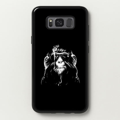Smoking Monkey  - Arctic Monkeys Phone Case for Galaxy S8 Plus