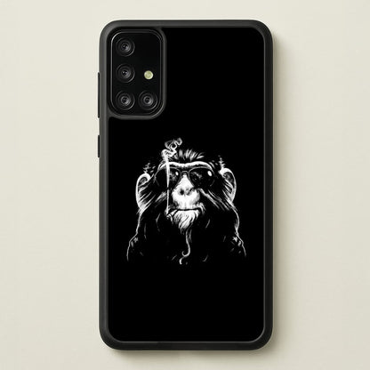 Smoking Monkey  - Arctic Monkeys Phone Case for Galaxy A71