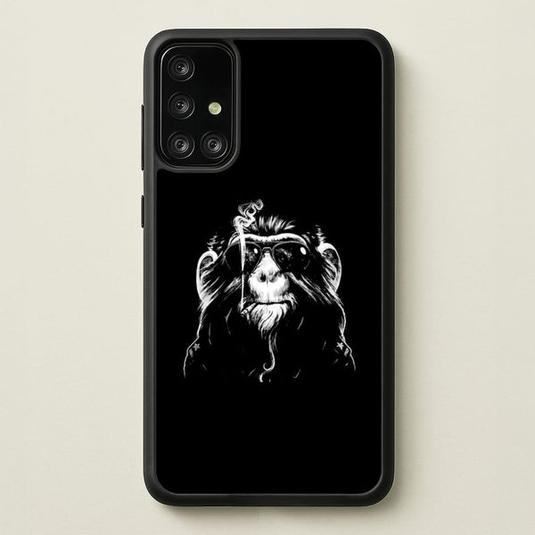Smoking Monkey  - Arctic Monkeys Phone Case for Galaxy A71