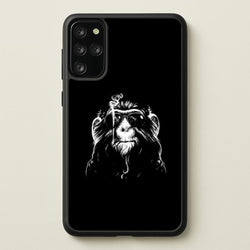 Smoking Monkey  - Arctic Monkeys Phone Case for Galaxy S20 Plus