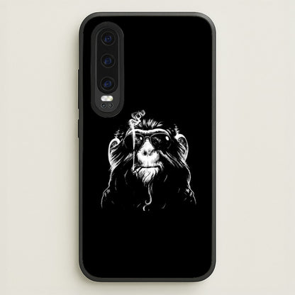Smoking Monkey  - Arctic Monkeys Phone Case for Huawei P30