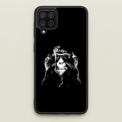 Smoking Monkey  - Arctic Monkeys Phone Case for Galaxy A12