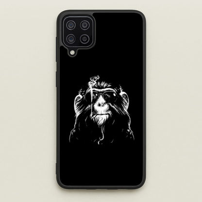 Smoking Monkey  - Arctic Monkeys Phone Case for Galaxy A12