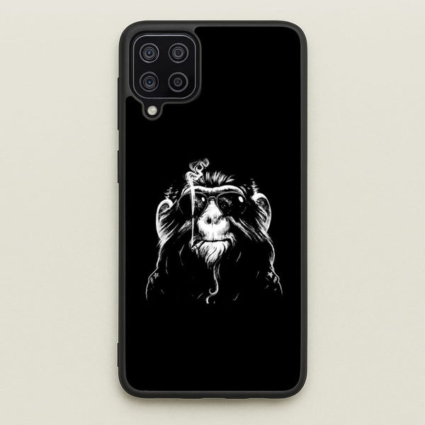 Smoking Monkey  - Arctic Monkeys Phone Case for Galaxy A12