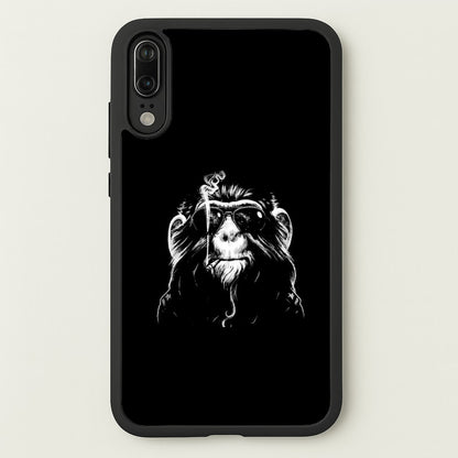 Smoking Monkey  - Arctic Monkeys Phone Case for Huawei P20