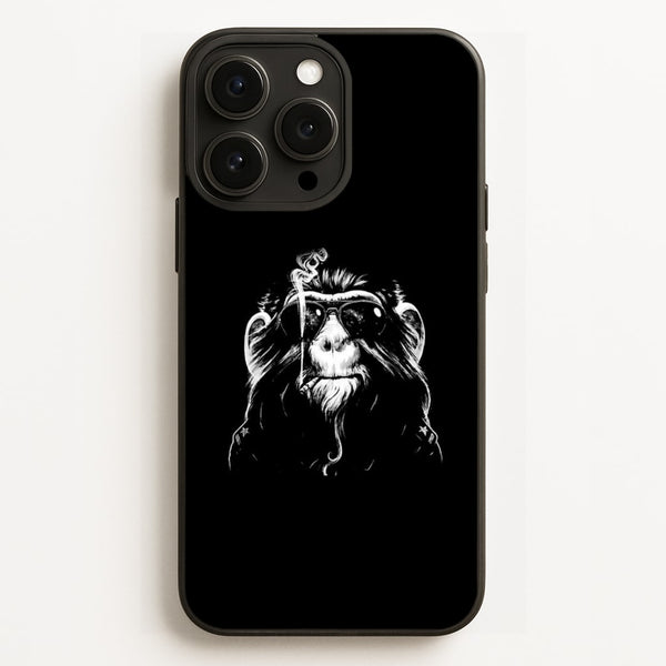 Smoking Monkey  - Arctic Monkeys Phone Case for iPhone 12 Pro Max