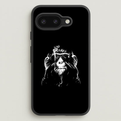 Smoking Monkey  - Arctic Monkeys Phone Case for Google Pixel 9a
