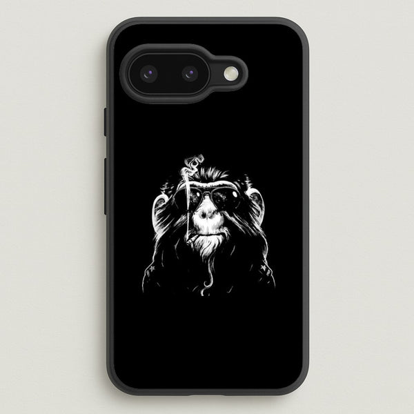 Smoking Monkey  - Arctic Monkeys Phone Case for Google Pixel 9a